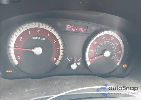 2010 Kia Rio Lx z USA, uszkodzony, nr VIN KNADH4A35A6665417